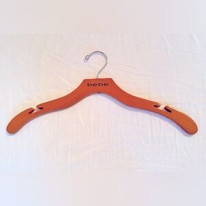 BEBE Vintage Wooden Hanger